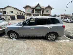 Hyundai Santa Fe Limited 2012 Silver