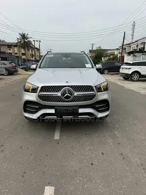 Mercedes-Benz GLE-Class GLE 350 4MATIC 2020 Silver