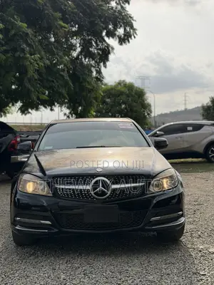 Mercedes-Benz C300 Sport Sedan RWD (3.0L 6cyl 6M) 2009 Black