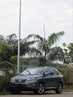 Lexus RX 2015 Gray