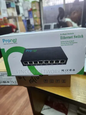 8 Port Gigabit Pronet Switch