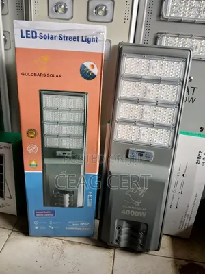 4000w Solar Street Light