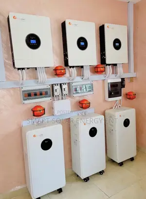 30kwh/24kva Hybrid/600w Complete System Setup