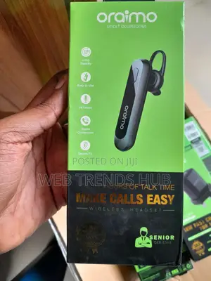 Oraimo Senior (Oeb-E34s) Single Ear Bluetooth Headset