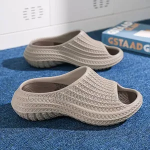 Textured Foam Slip-on Mules in Size 40-46