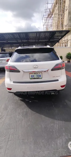 Lexus RX 2016 White