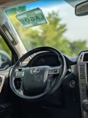 Lexus GX 2015 Black