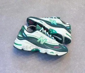 New Balance 1000 'Míle' in Green and White Color Way