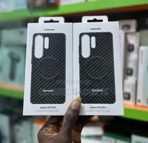 Samsung Carbon Magnet Case for Galaxy S26 Ultra and S25 Ultra