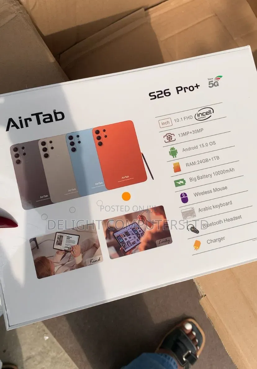 New AirTab S26 Pro+ 1 TB