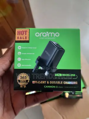 Brand New Oraimo Cannon 3 Mini (Ocw-U37sp) 5w Compact Charger