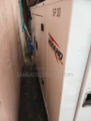 Generators (Mikano) 20kva