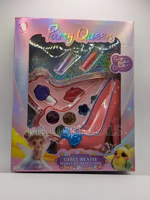 Girly Gift Make Up Kits Set Ages 5+