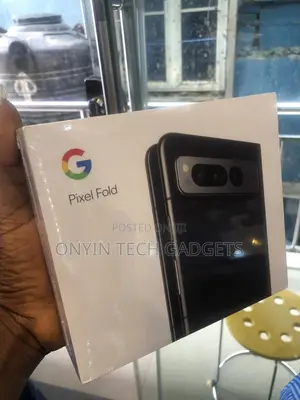 New Google Pixel Fold 256 GB Black