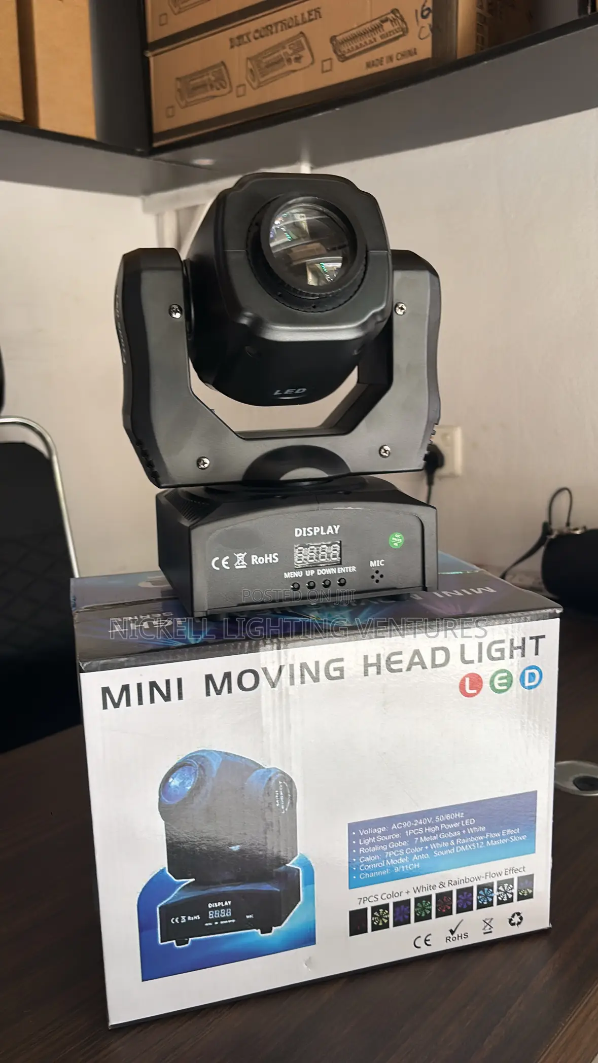Beam 60w Moving Head Light