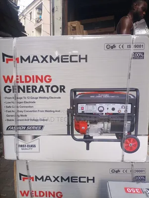 Start and Weld Welding Generator Machine