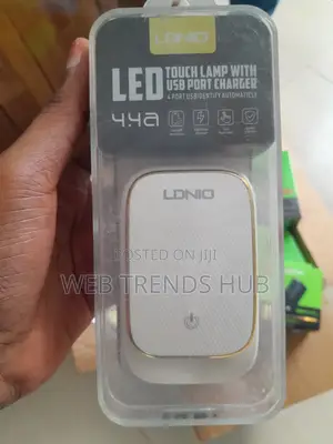 Brand New Ldnio 4-Port Usb Home Charger – Charge 4 Devices at Once