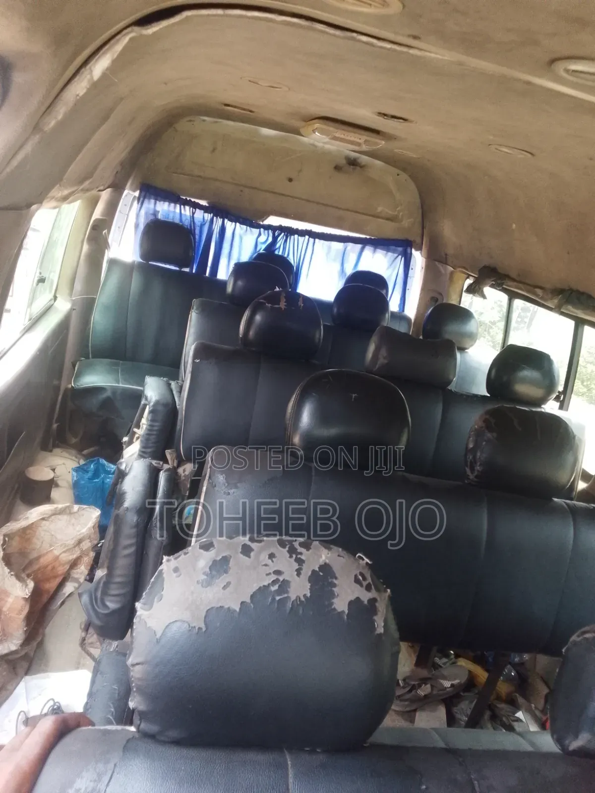 Toyota HiAce 2019 White