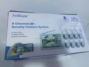 Security Camera. Wifi. 8 Channel