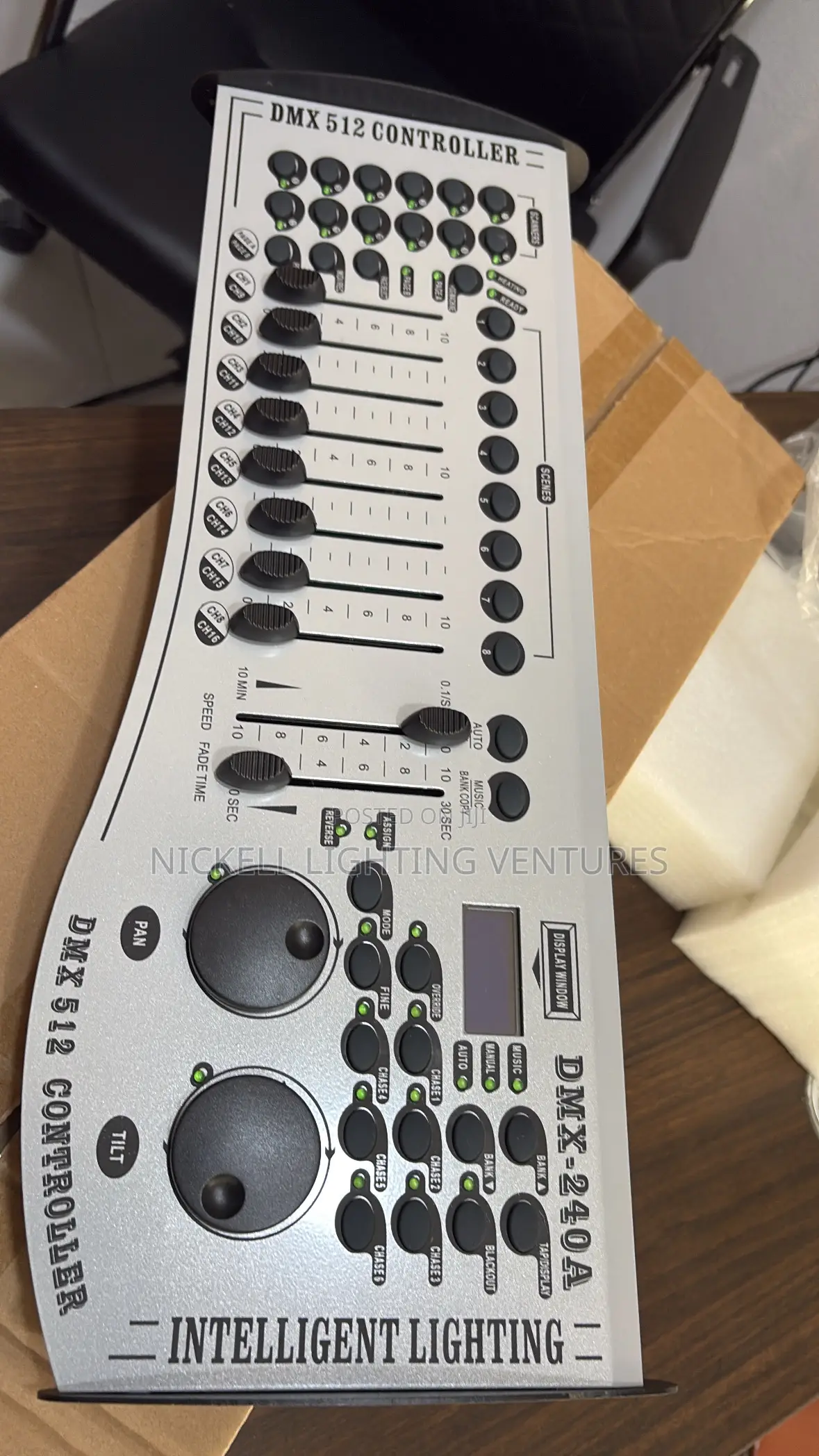 DMX 512 Controller 16 Channels