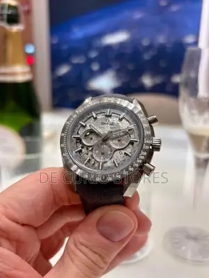 Omega Leather Watch Automatic