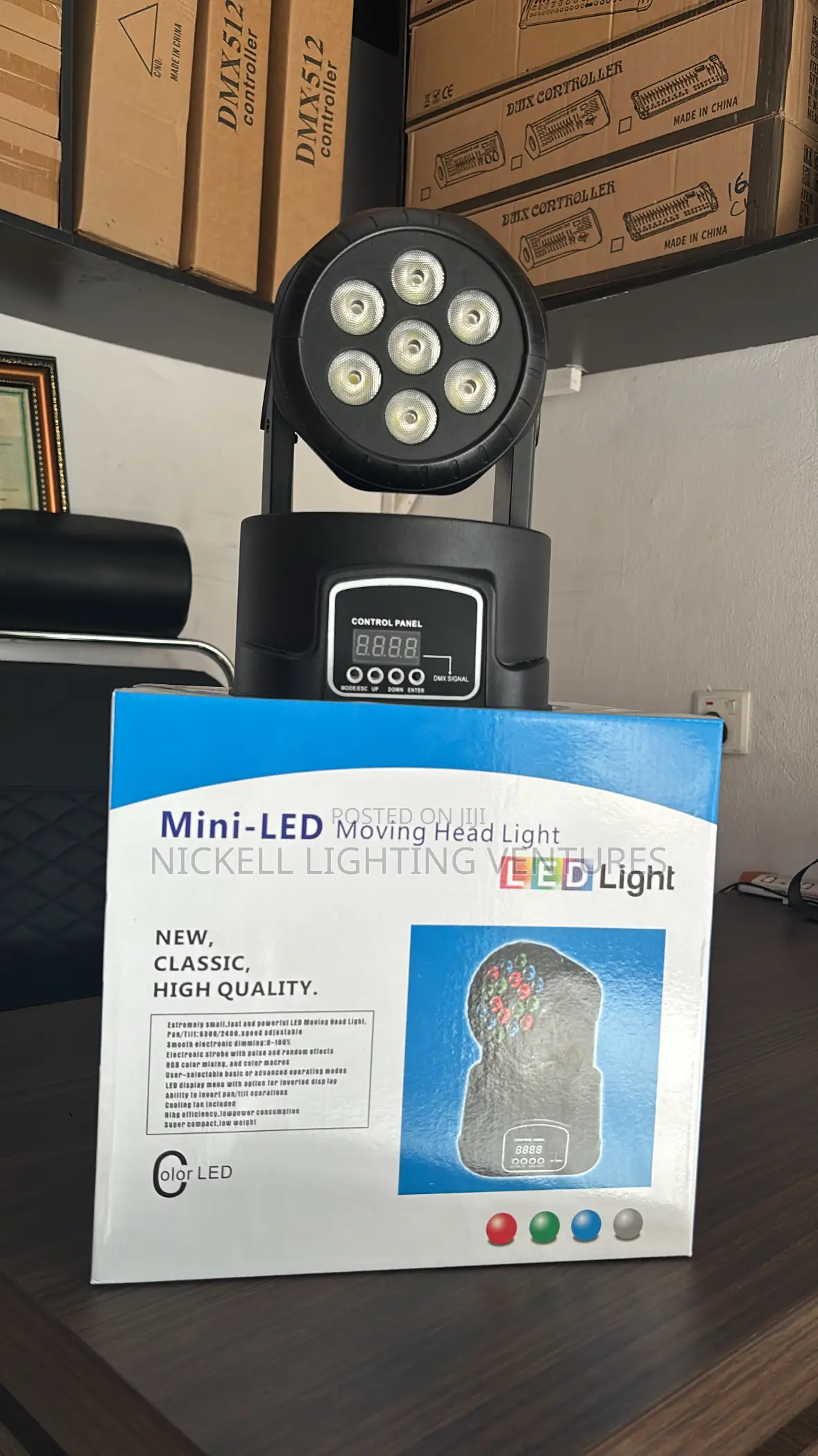 Mini-Led Moving Head Light