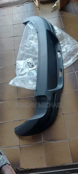 Kia Rio Back Down Bumper 2012