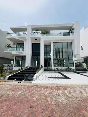 5bdrm Duplex in Osapa, Chevron for sale