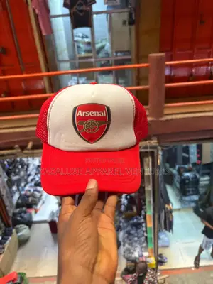 New Edition Arsenal Face Cap