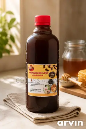 Raw Honey.