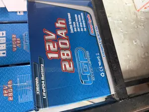 3.3kwh Lg Power Solar Lithium Iron Phosphate Battery Available
