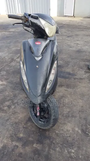 Kymco Agility 2012 Black