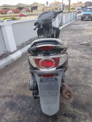 Kymco Agility 2012 Black