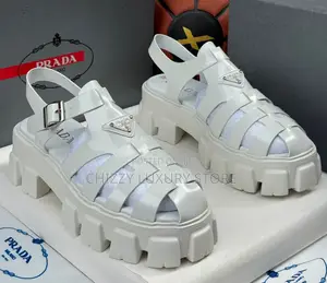 Prada Quality Luxury Men Sandals