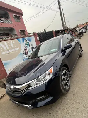 Honda Accord EX 4dr Sedan FWD (2.4L 4cyl 2A) 2016 Blue