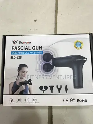 Doublemouth Massage Gun