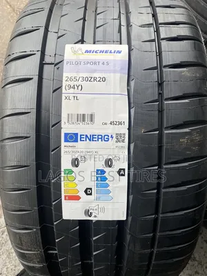 Michelin Pilot Sport 4 S | 265/30zr20 (94y) Xl - Brand New