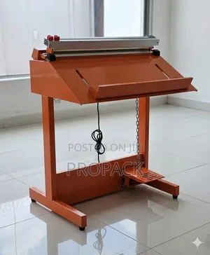 600mm Pedal Sealing Cutting Machine + Nylon Holder For Sale
