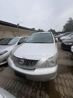 Lexus RX 2007 Silver