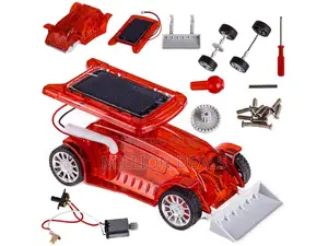 Solar Bulldozer Kid Toy Ages 10+