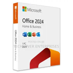 Microsoft Office 2024 Home Business for Pc Macbook