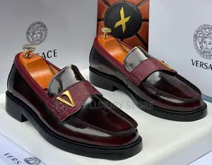 Alexander McQueen Quality Luxury Men Genuine Leather Shoe