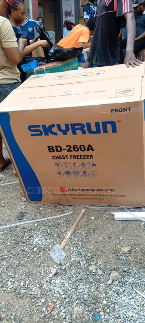 Original Skyrun Deep Freezer 260 L