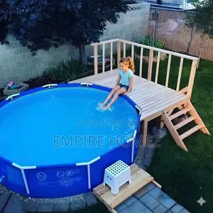 Intex 10ft Metal Frame Pool Your Instant Backyard (Set Up in 30 Mins!)