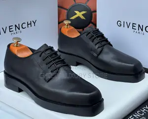 Givenchy Quality Luxury Men Genuine Leather Cooperate Shoe