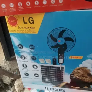Original Solar Standing Fan