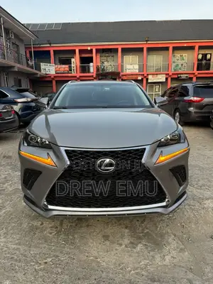 Lexus NX 200t AWD 2016 Gray