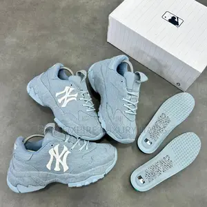 New MLB Big Ball Chunky (Ny-Yankees) Light Denim Blue ” Snks”*