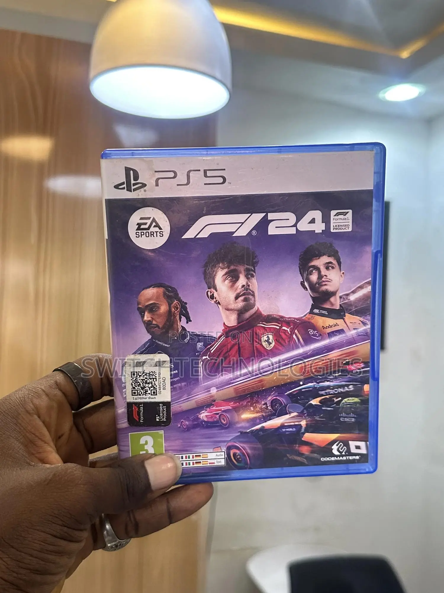 Formula 1 24