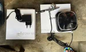 Portable Airbrush Kit With Mini Compressor
